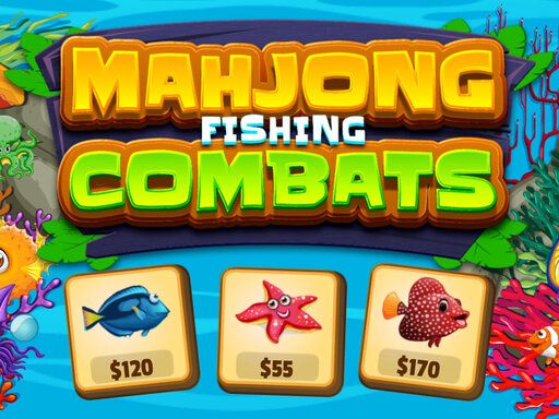 Mahjong Fishing Combats - browser game screenshot