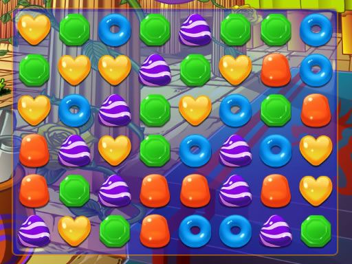 Cookies Match 3 - browser game screenshot
