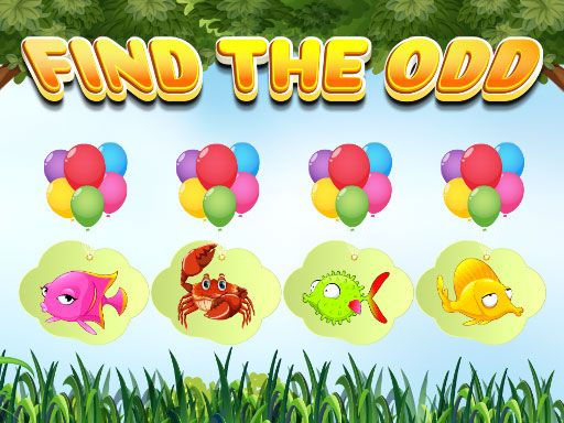 Find the Odd - browser game screenshot