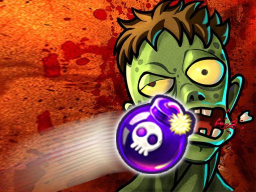Soldier vs Zombies - browser game screenshot