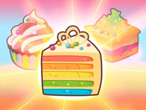 Merge Cakes - browser game screenshot