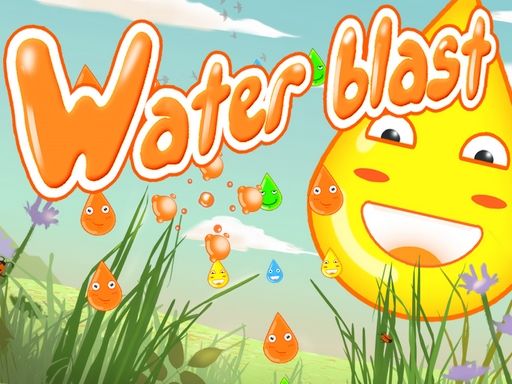 Water Blast - browser game screenshot