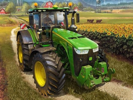 Farming Simulator 3D - browser game screenshot
