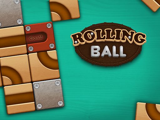 RollingBall - browser game screenshot
