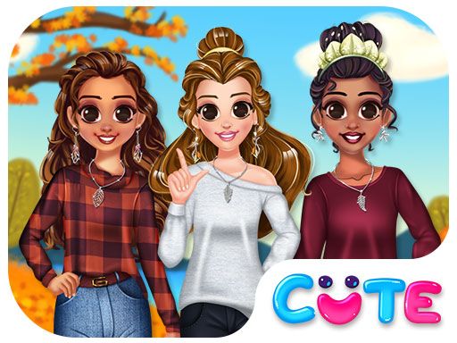 Bff Attractive Autumn Style - browser game screenshot