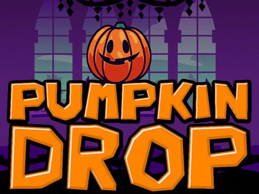 Pumpkin Drop - browser game screenshot