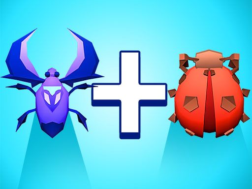 Merge Worm Strike Merge Worm Strike - browser game screenshot