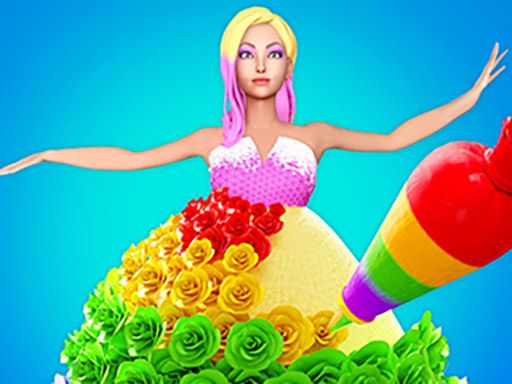 Princess Cake Sweet Desserts - browser game screenshot