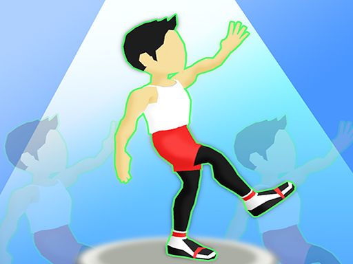Lets Dance Now - browser game screenshot