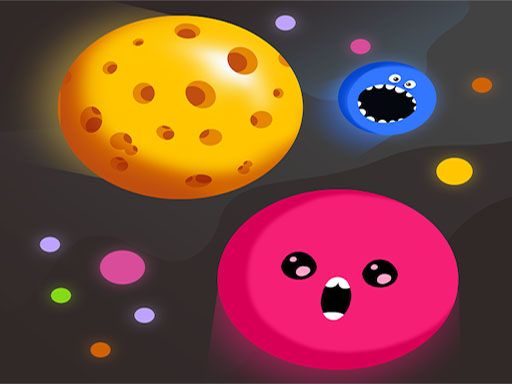 Dot Munch Fight Club - browser game screenshot
