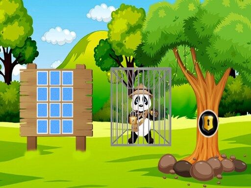 Rescue the Panda Explorer - browser game screenshot