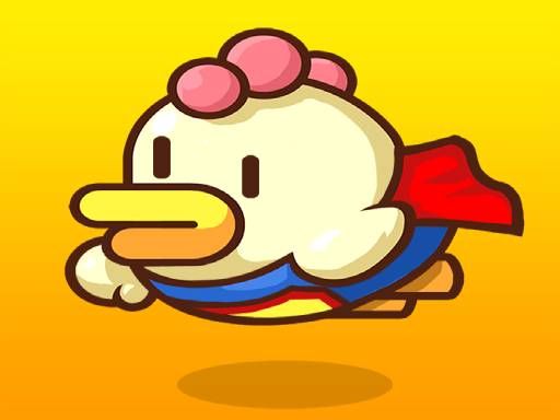 The Last Chicken - browser game screenshot