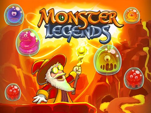 Monster Legend Monster Legend - browser game screenshot