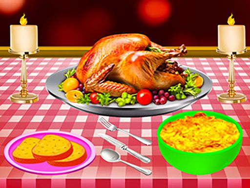 Baby Taylor Thanksgiving Cooking - browser game screenshot