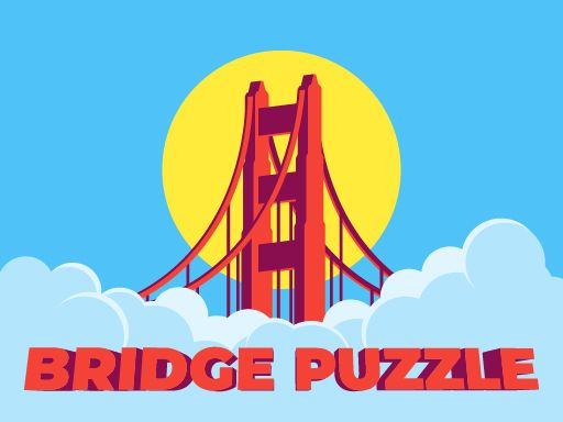 Bridge Builder: Puzzle Game - browser game screenshot