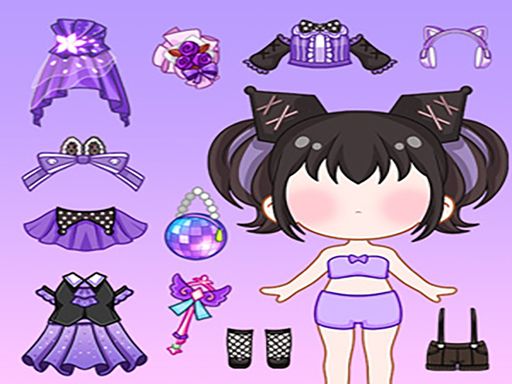 Little Princess Dress Up - browser game screenshot