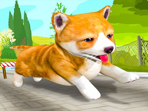 Doggy Quest - browser game screenshot
