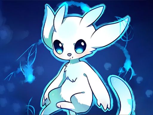 Elf pet - browser game screenshot