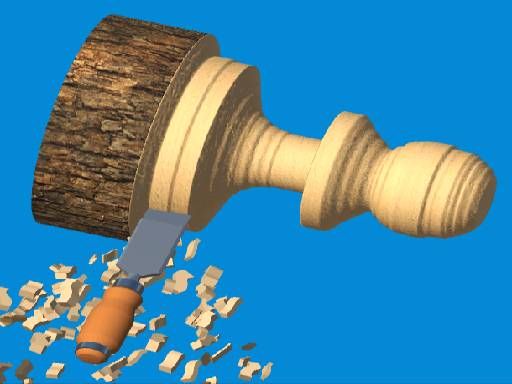 Woodturning‏ - browser game screenshot