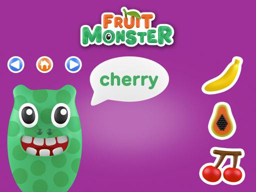 Fruit Monster Fruit Monster - browser game screenshot