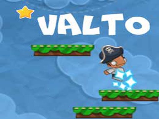 Valto Jumpe - browser game screenshot