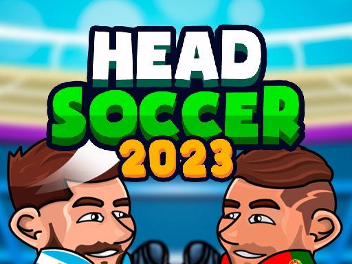 Head Soccer 2023 2D - browser game screenshot