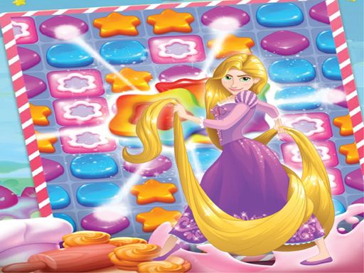 Play angled Sweet Matching Game - browser game screenshot