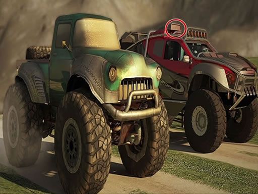 Truck Racing Differences - browser game screenshot