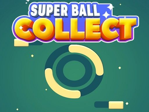 Super Ball Collect HTML5 - browser game screenshot