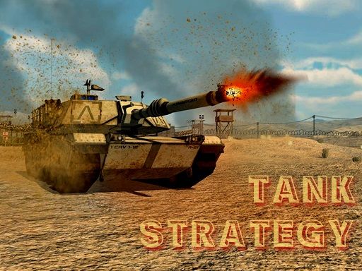 Tank Strategy - browser game screenshot