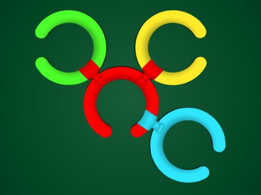 Colored Rings Colored Rings - browser game screenshot