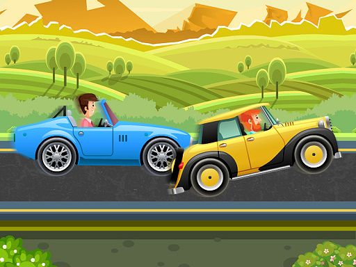 Mountain Climb Racing - browser game screenshot