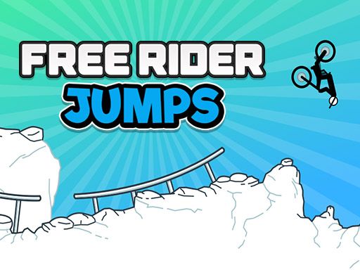 Free Rider Jumps - browser game screenshot