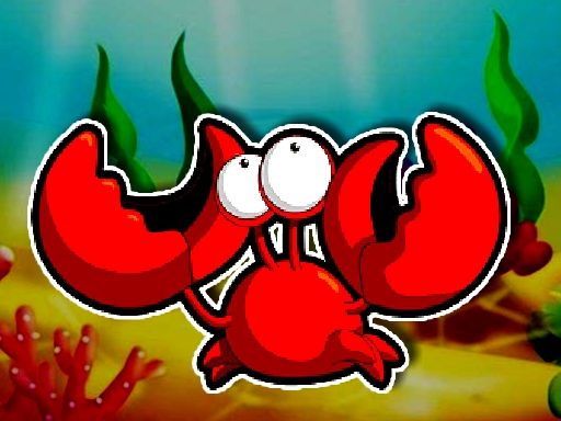Lobster Jump Adventure - browser game screenshot