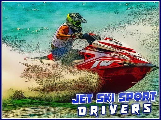 Jet Ski Sport Drivers Jet Ski Sport Drivers - browser game screenshot