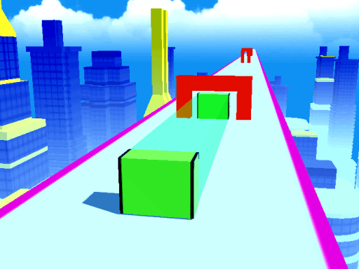 True Shape Puzzle - browser game screenshot