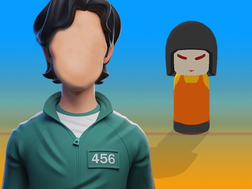 Squid Game 456 Survival Challenge - browser game screenshot