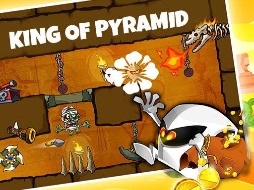 King of Pyramid - browser game screenshot