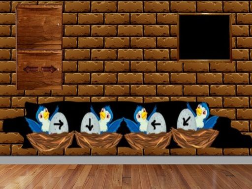 Mud Brick Room Escape - browser game screenshot