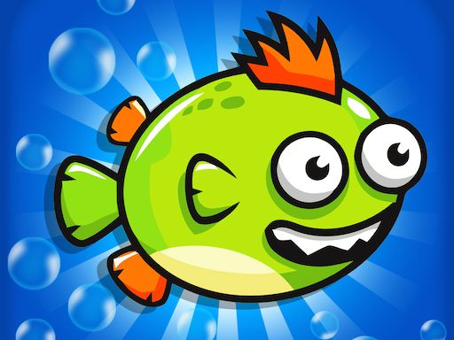 Floppy Fish - browser game screenshot