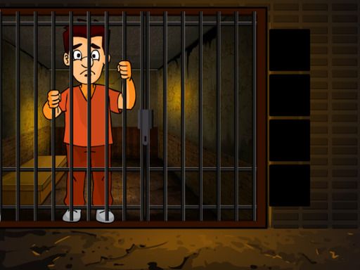 Rescue Man From Prison - browser game screenshot