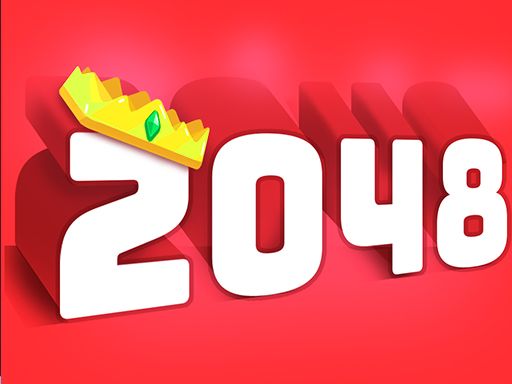 2048 Puzzle Animals - browser game screenshot