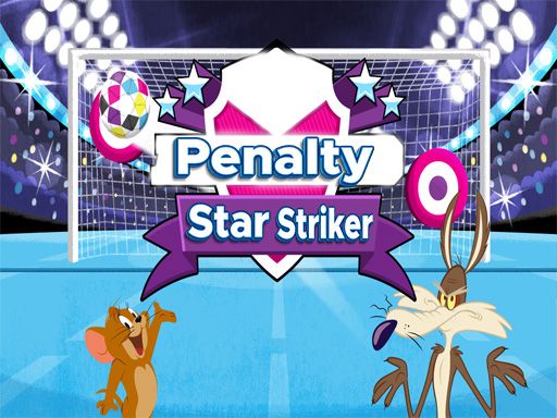 Penalty Star Stiker - browser game screenshot