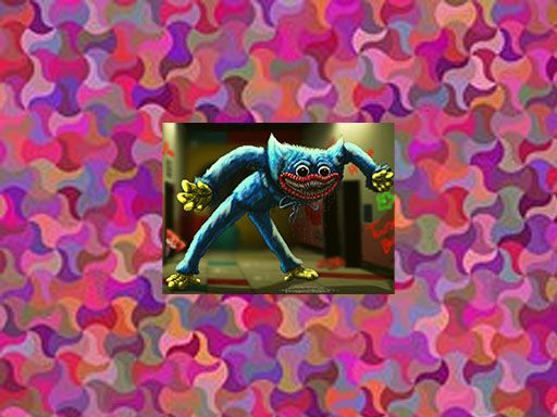 Huggy Wuggy Puzzle Huggy Wuggy Puzzle - browser game screenshot