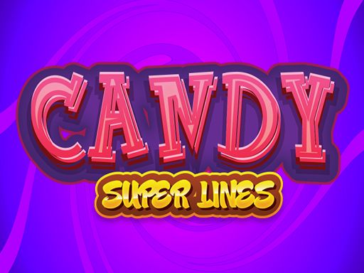 Candy Super Line - browser game screenshot