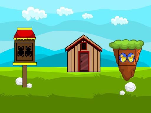 Cumulus Escape - browser game screenshot