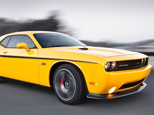 Dodge Challenger SRT8 Slide Dodge Challenger SRT8 Slide - browser game screenshot