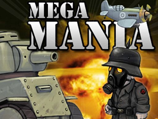 Mega Mania - browser game screenshot