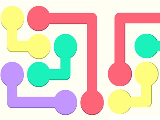 Dot Connect Game Dot Connect Game - browser game screenshot