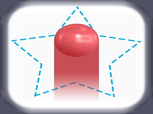 RedBall - browser game screenshot